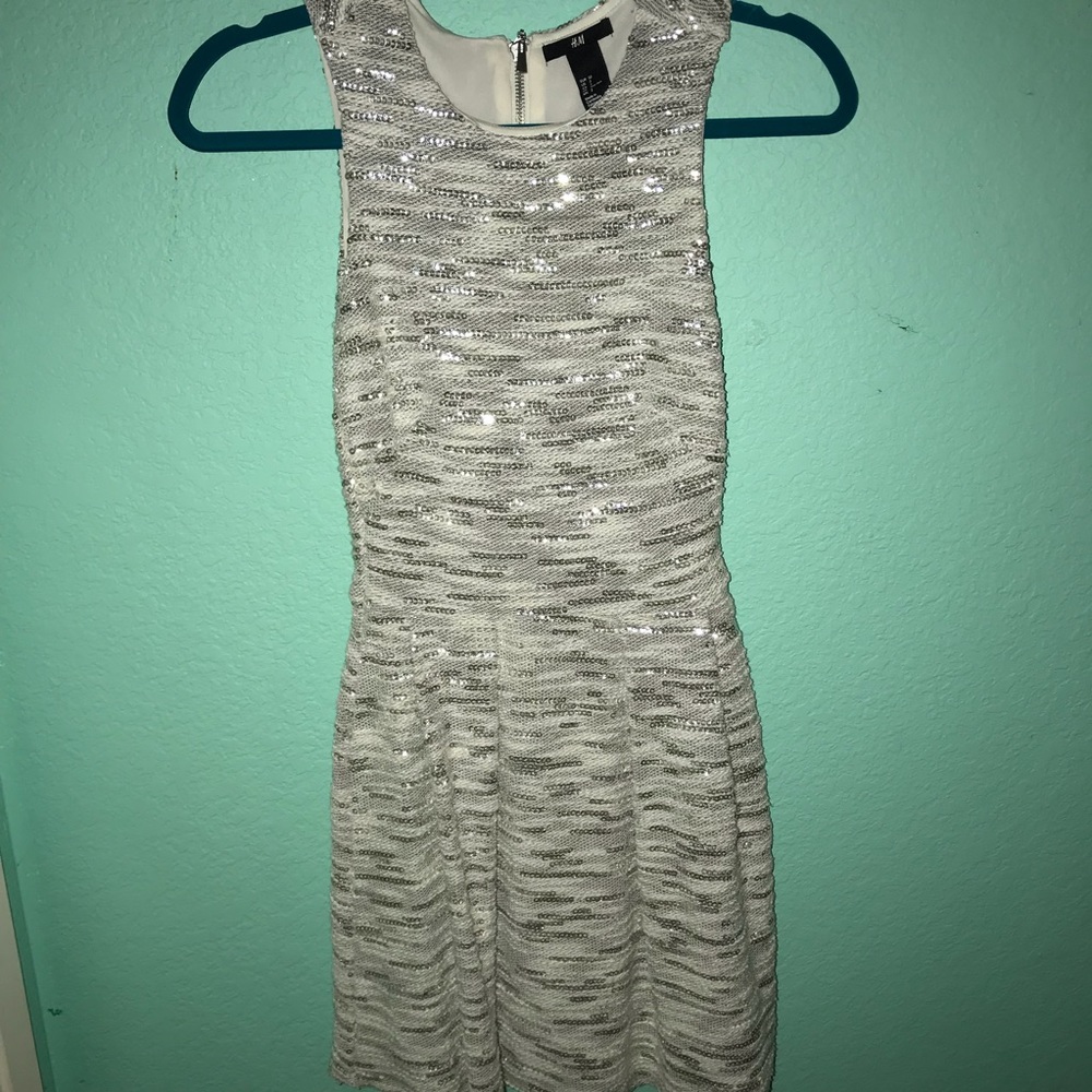 sequin dress